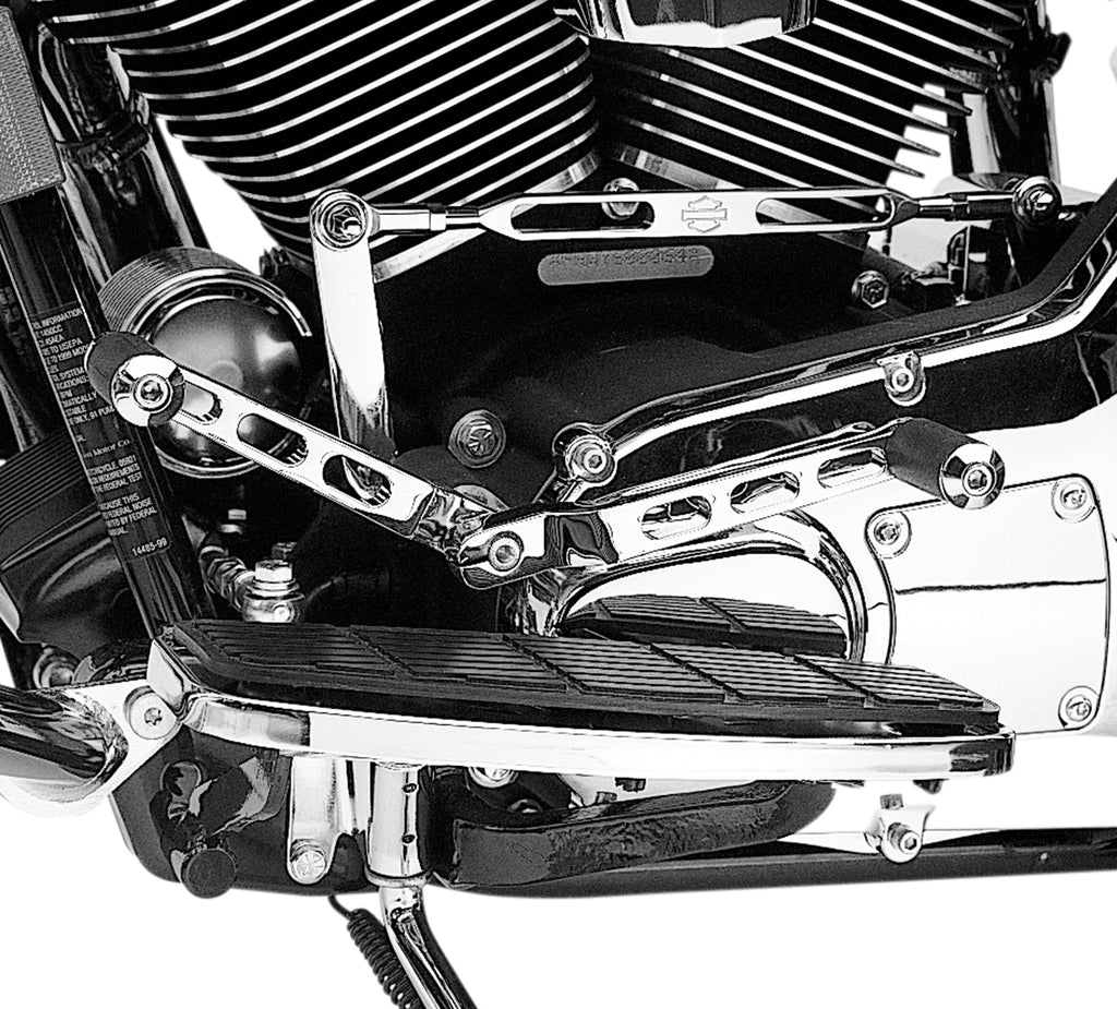 Chrome Billet Heel/Toe Shift Lever