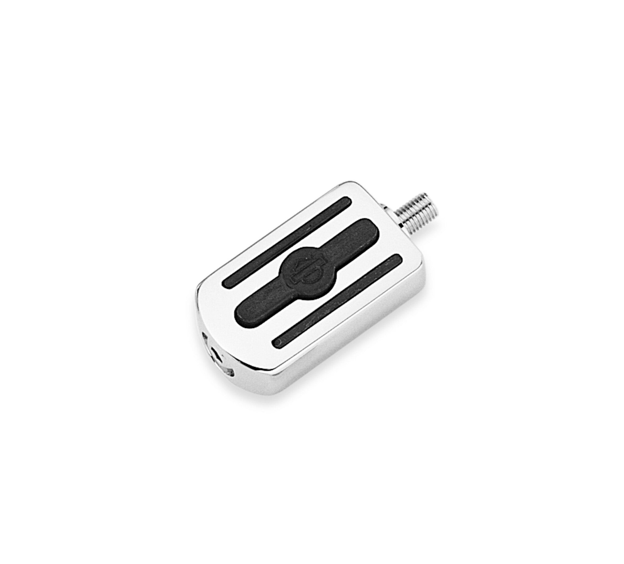 Chrome and Rubber Shifter Peg