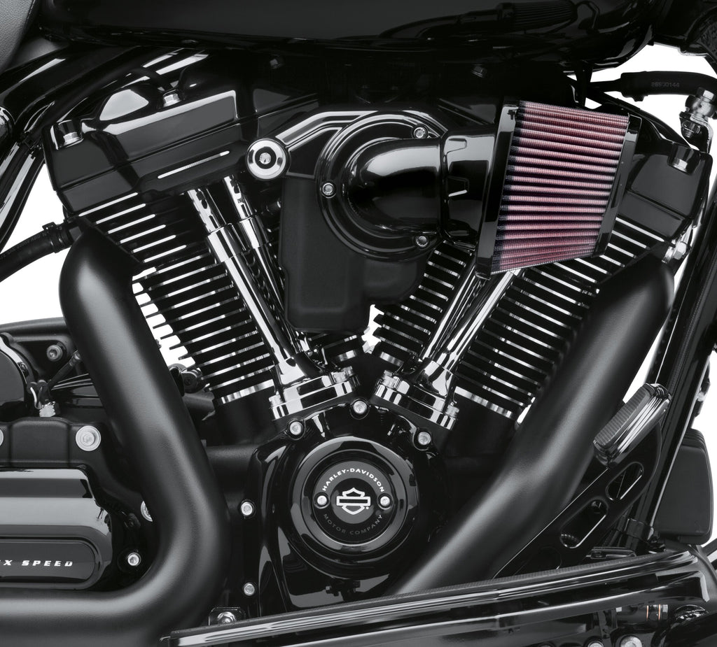Milwaukee-Eight Gloss Black Transmission Top Cover