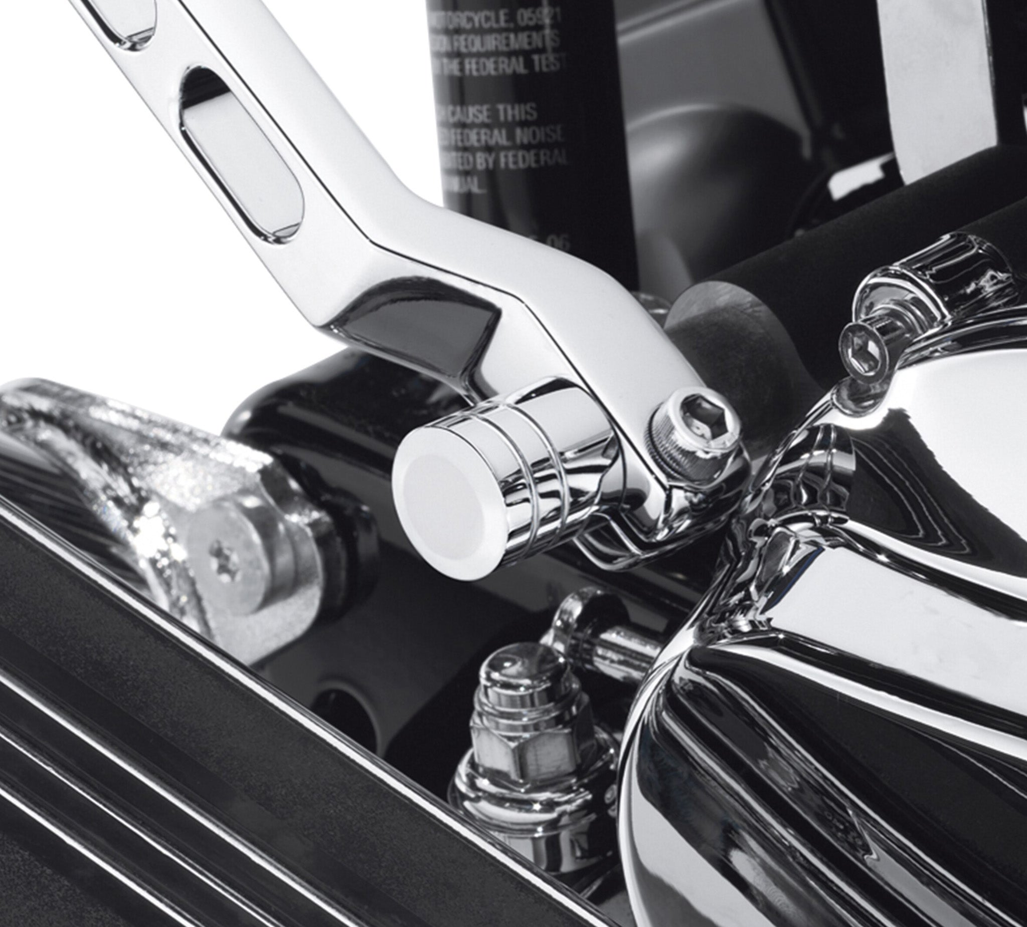 Heel/Toe Shifter Shaft Cover