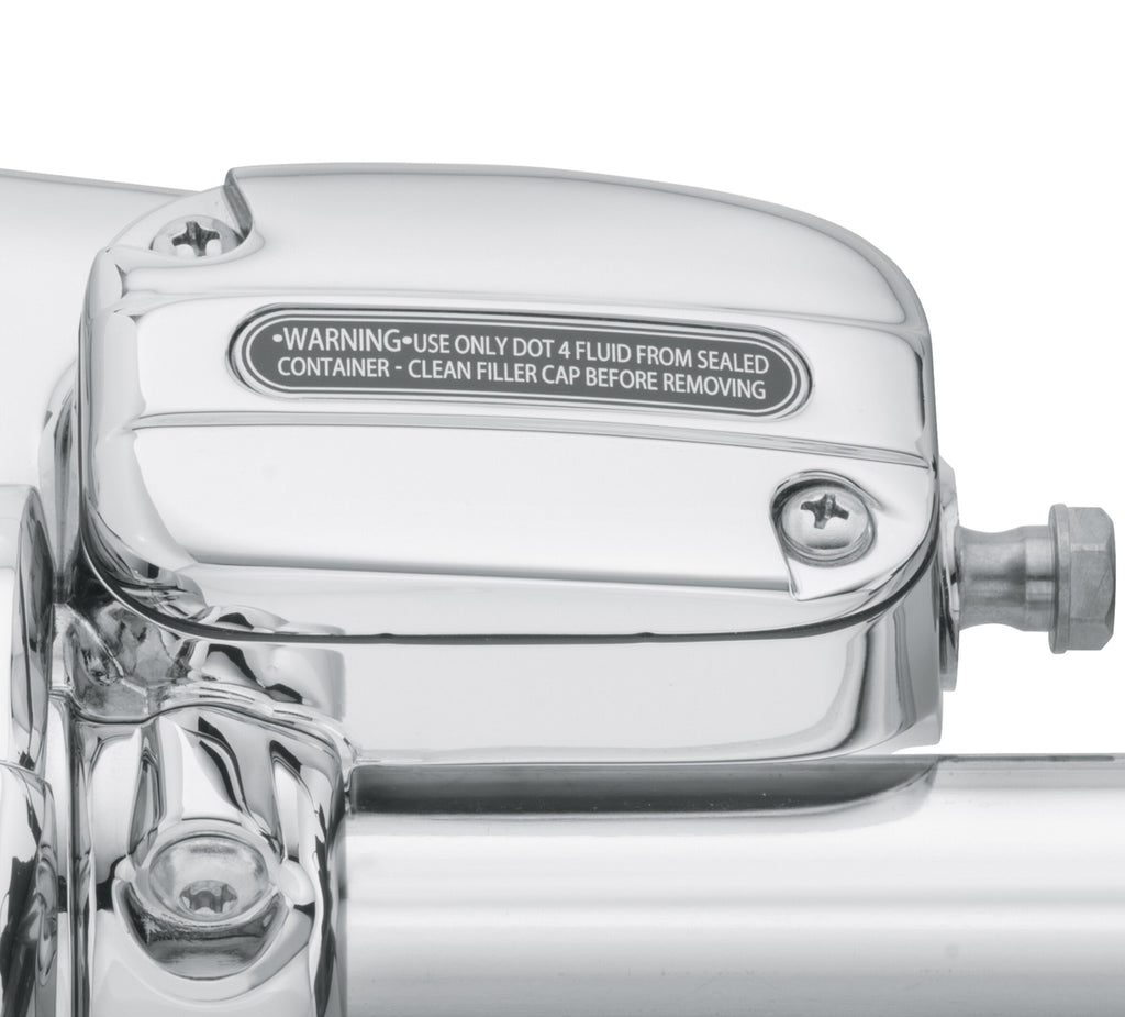 Chrome Front Clutch Master Cylinder Cover