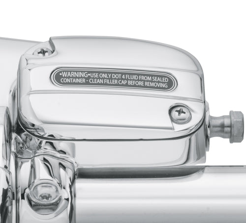 Chrome Front Clutch Master Cylinder Cover