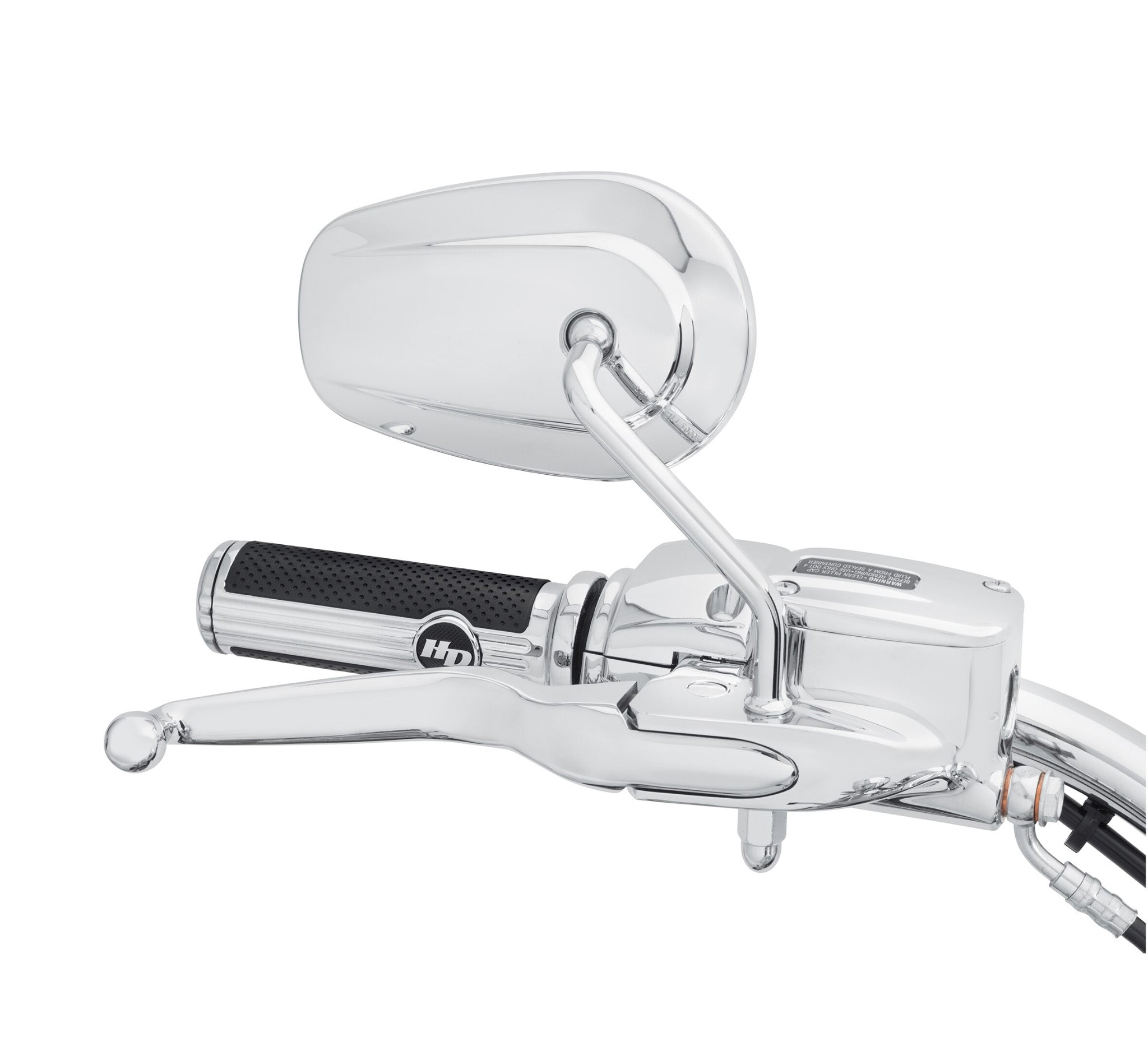 Chrome Hand Control Lever Kit