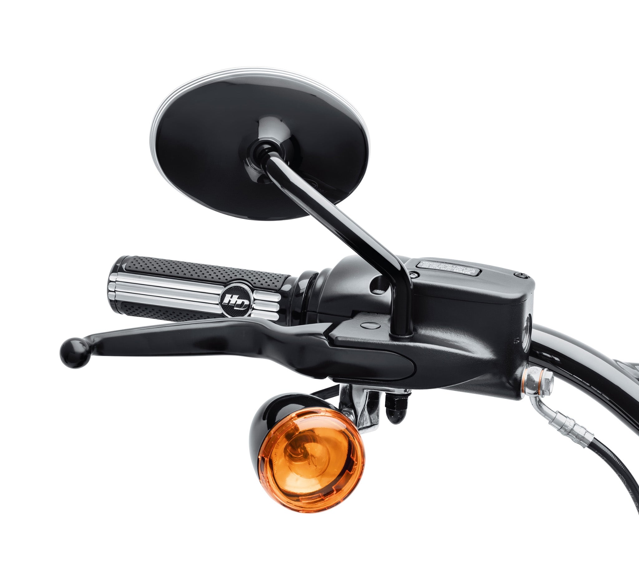 Black Hand Control Lever Kit