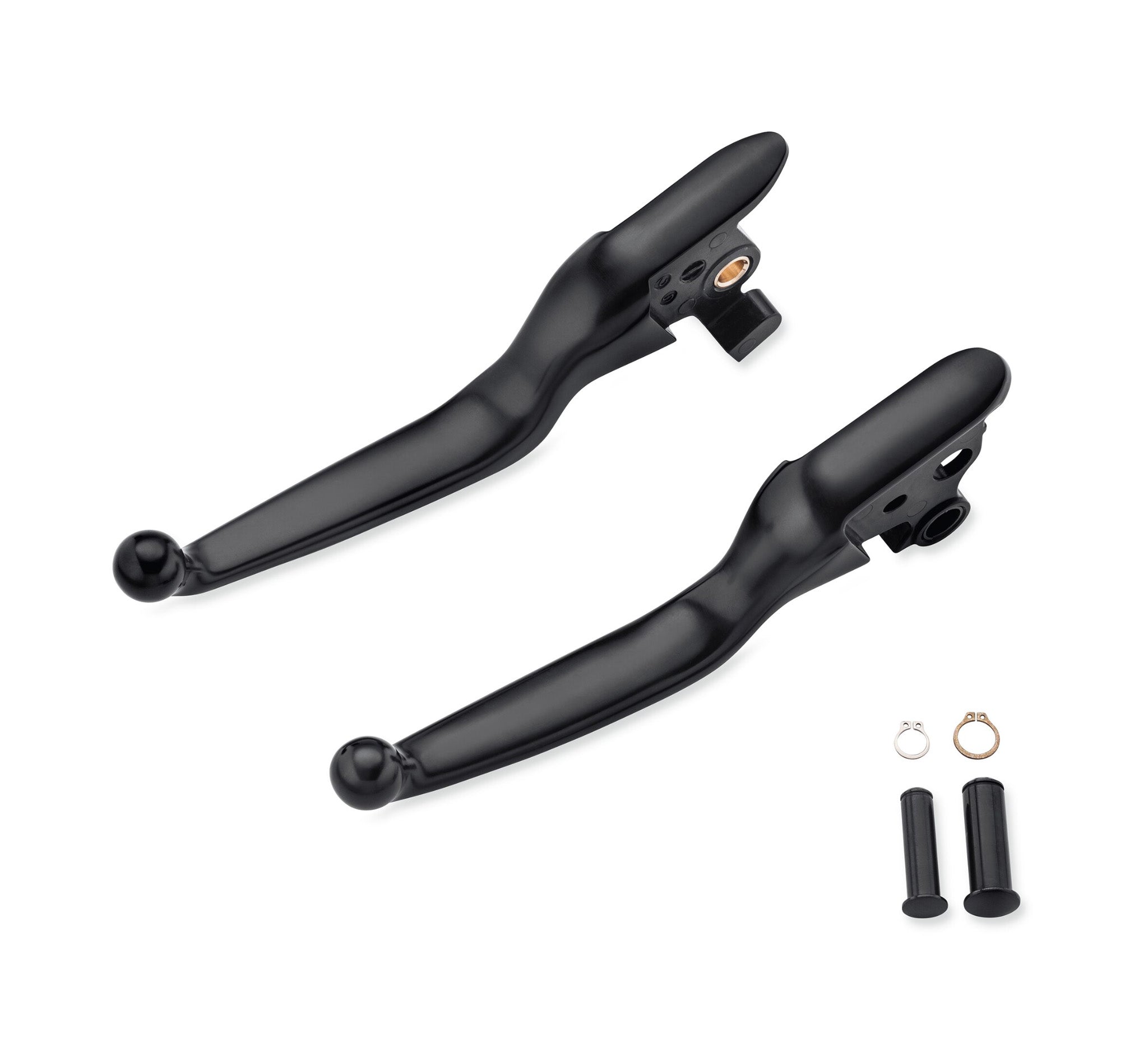 Black Hand Control Lever Kit