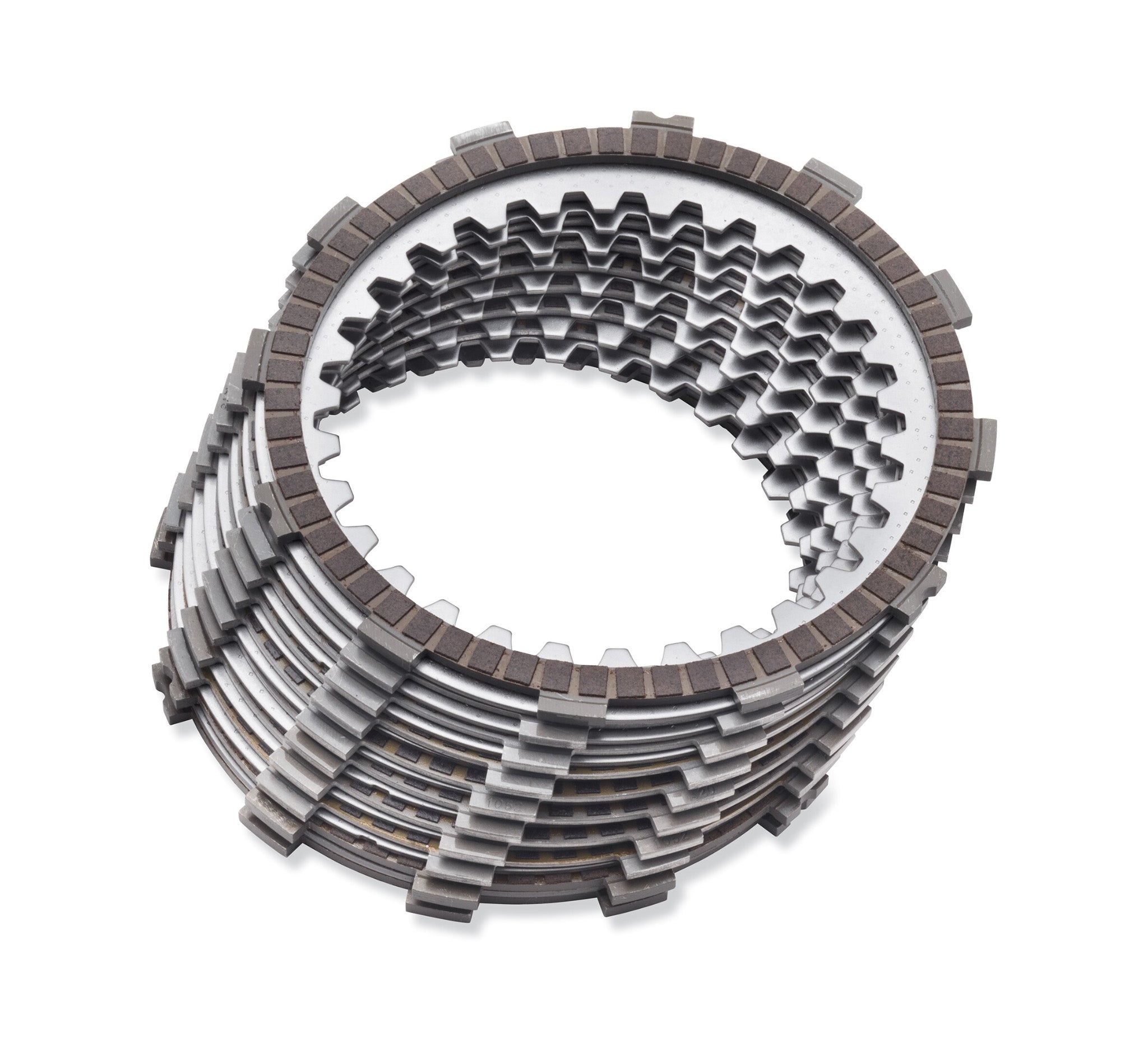 Screamin' Eagle High Capacity Clutch Plate Kit - Milwaukee-Eight Engine
