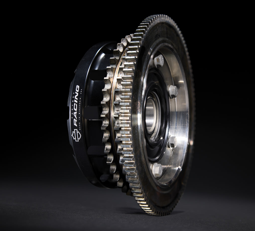 Screamin' Eagle Racing Pro Billet Clutch Basket – 46T