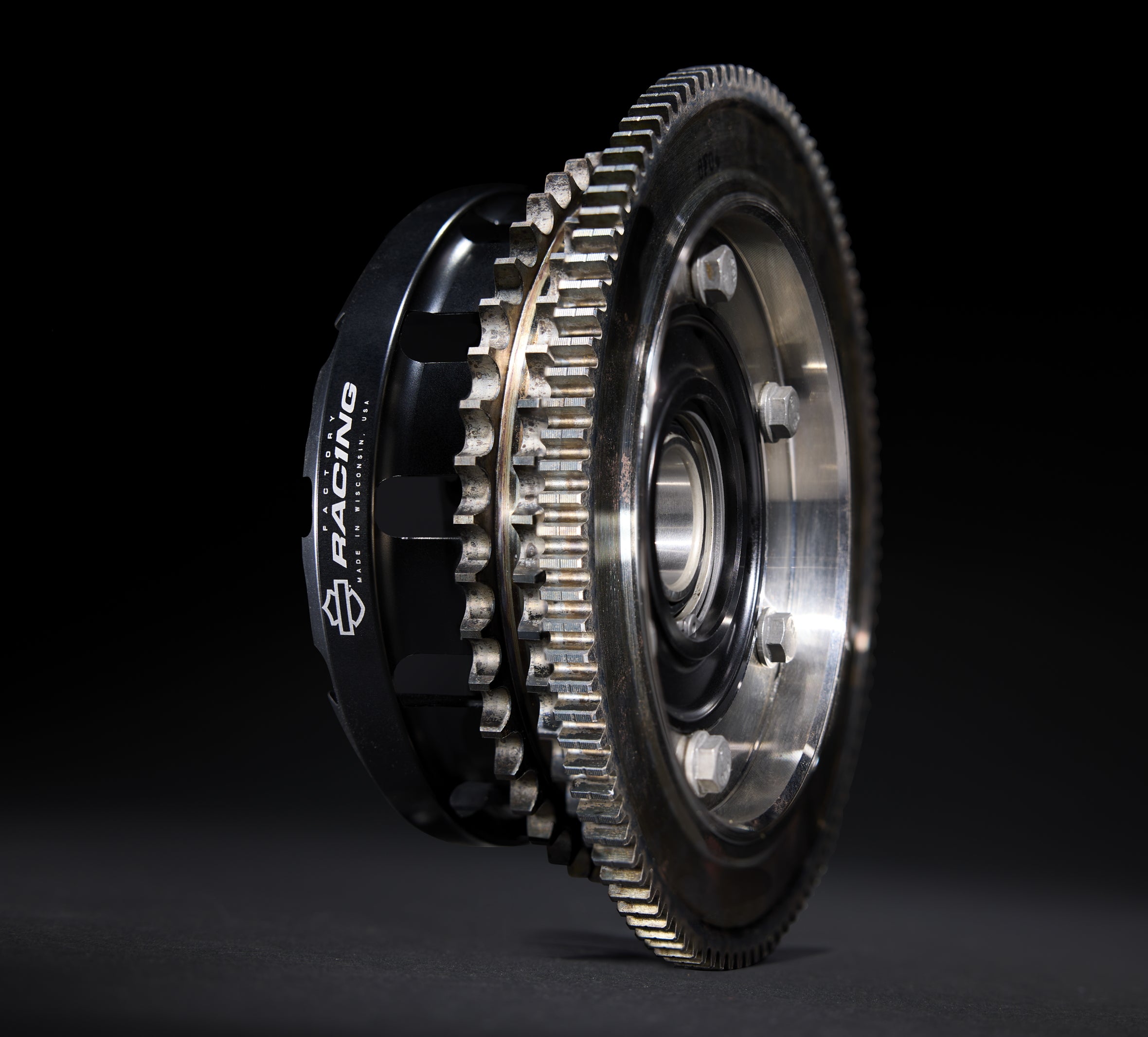 Screamin' Eagle Racing Pro Billet Clutch Basket – 46T