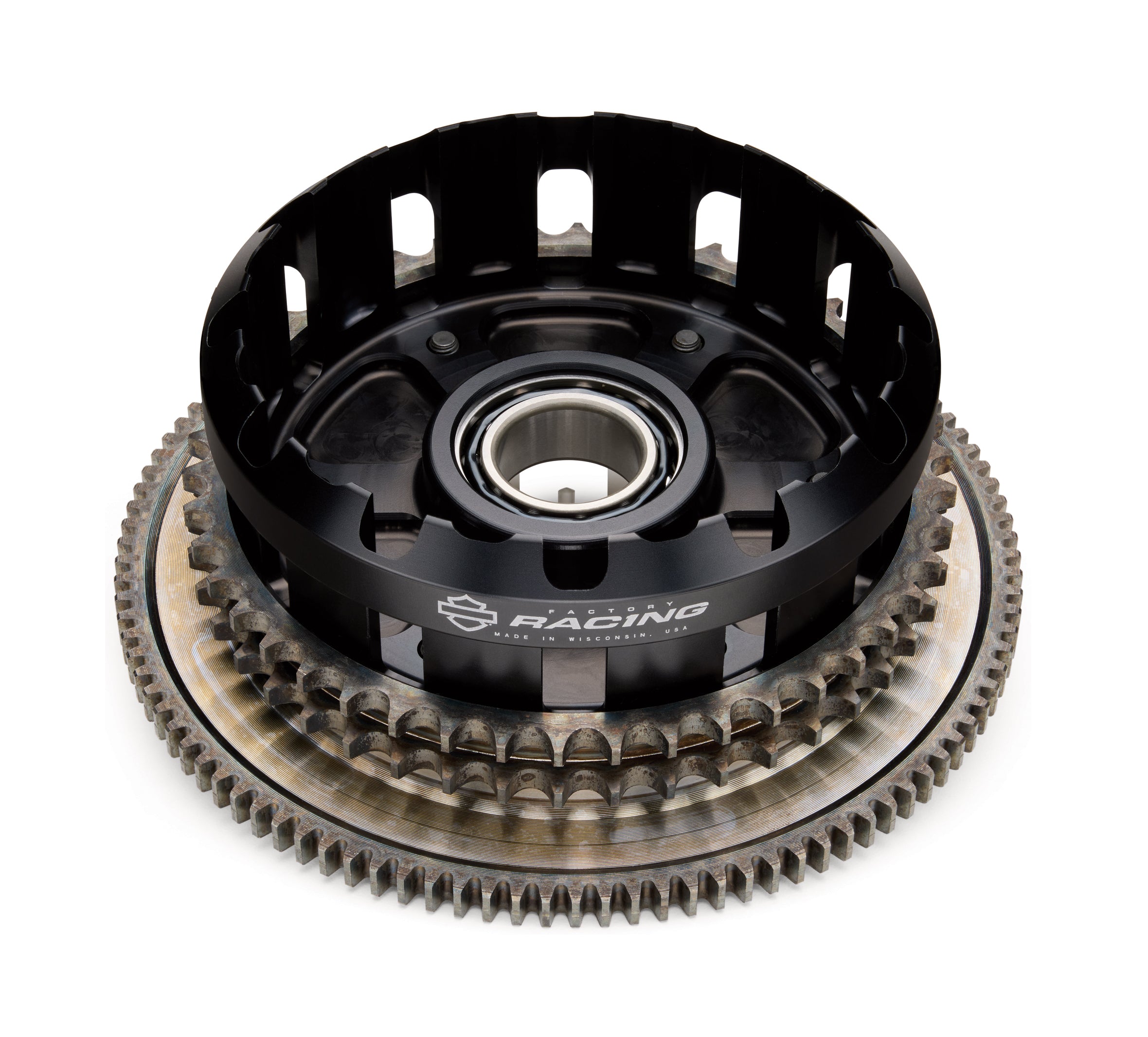 Screamin' Eagle Racing Pro Billet Clutch Basket – 46T