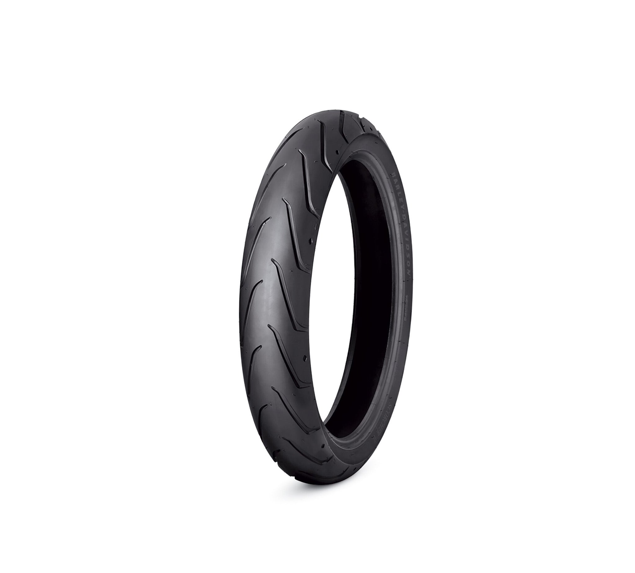 Michelin Scorcher Tire Series - 120/70ZR18 Radial Blackwall - 18 in. Front