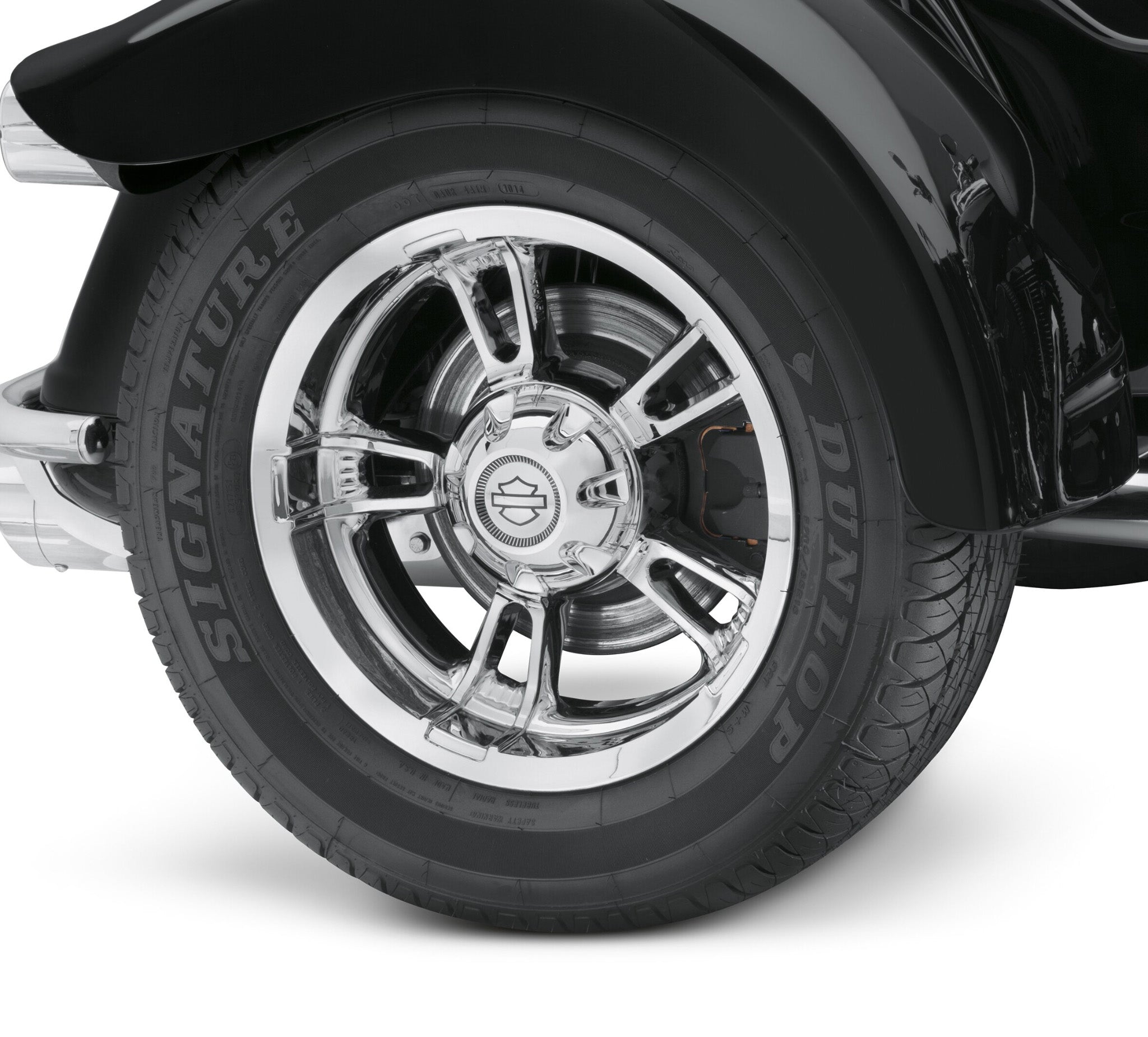 Enforcer 15 in. Rear Wheel - Trike