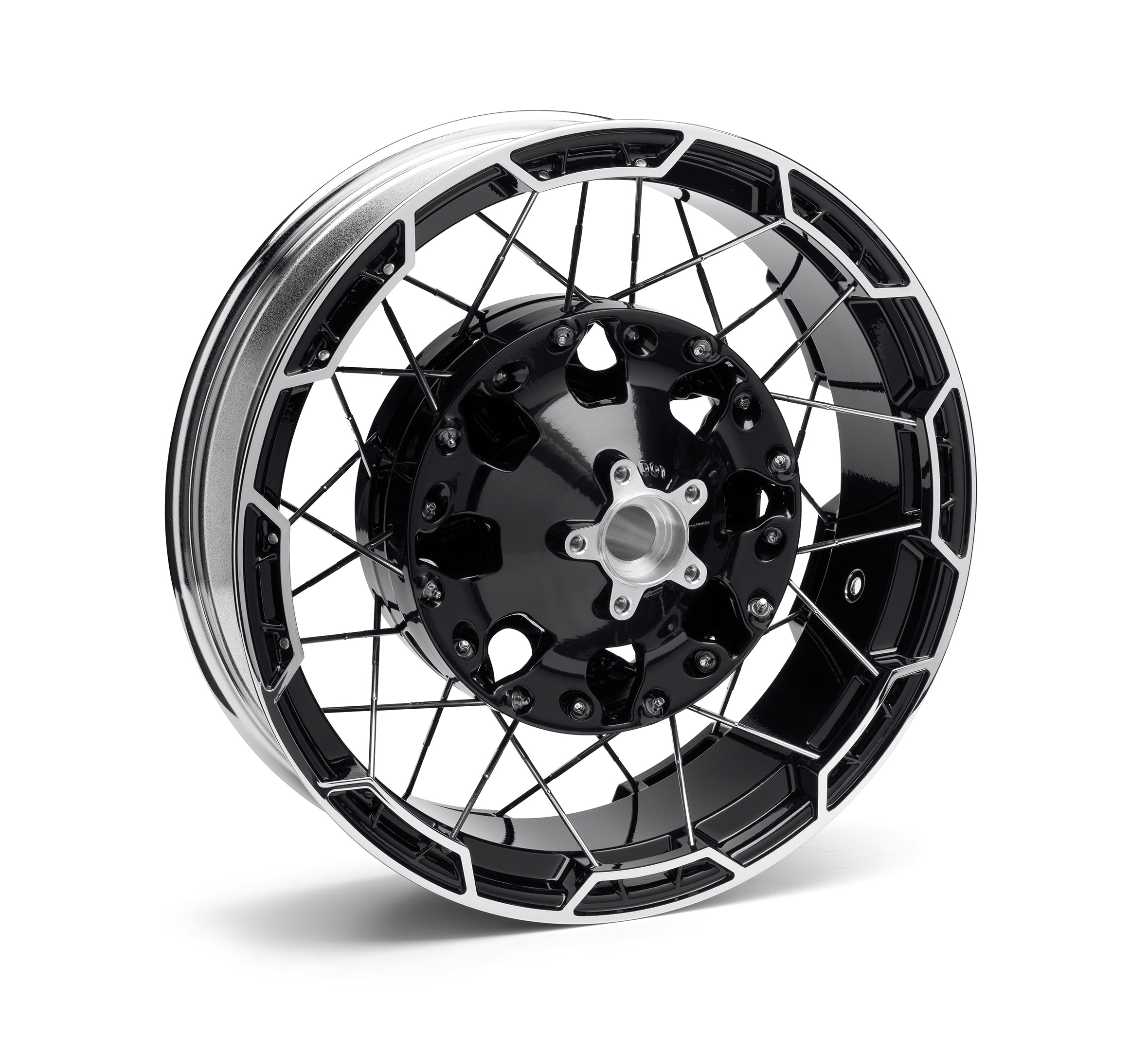 Combo Cast Laced 18 In. Rear Wheel