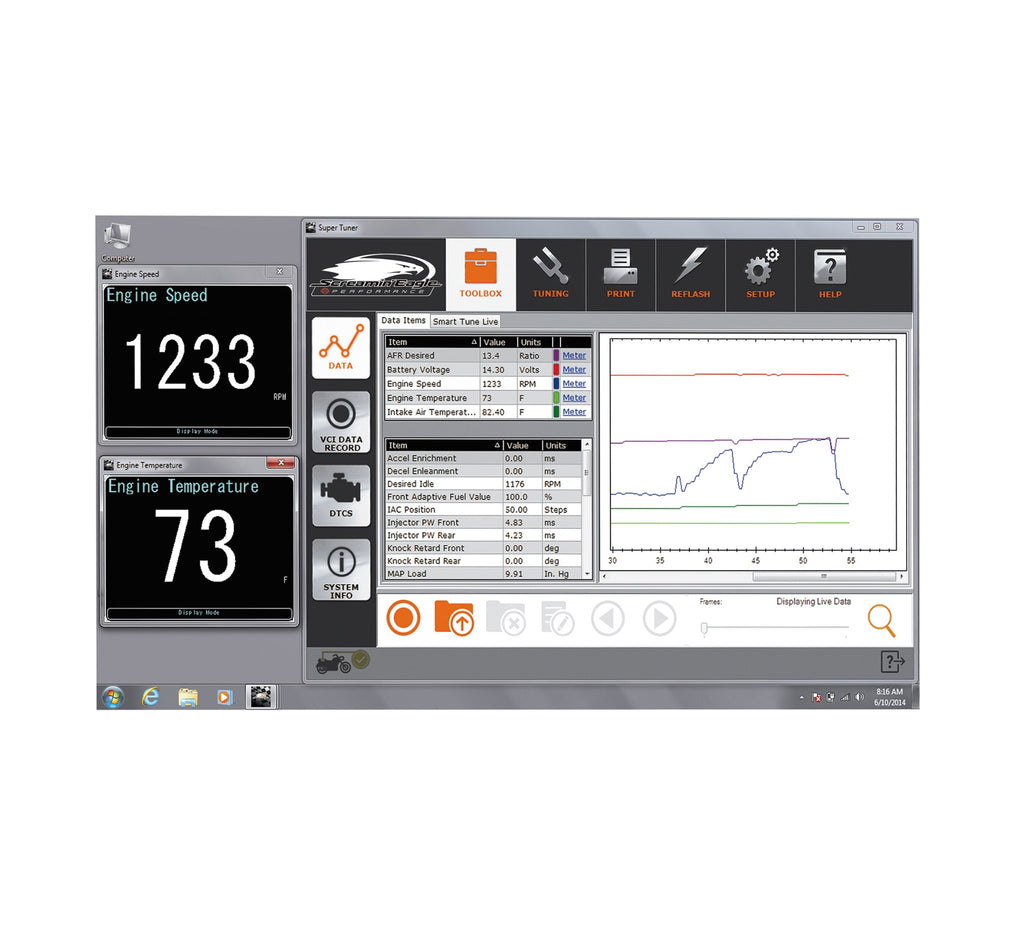 Screamin' Eagle Pro Street Tuner