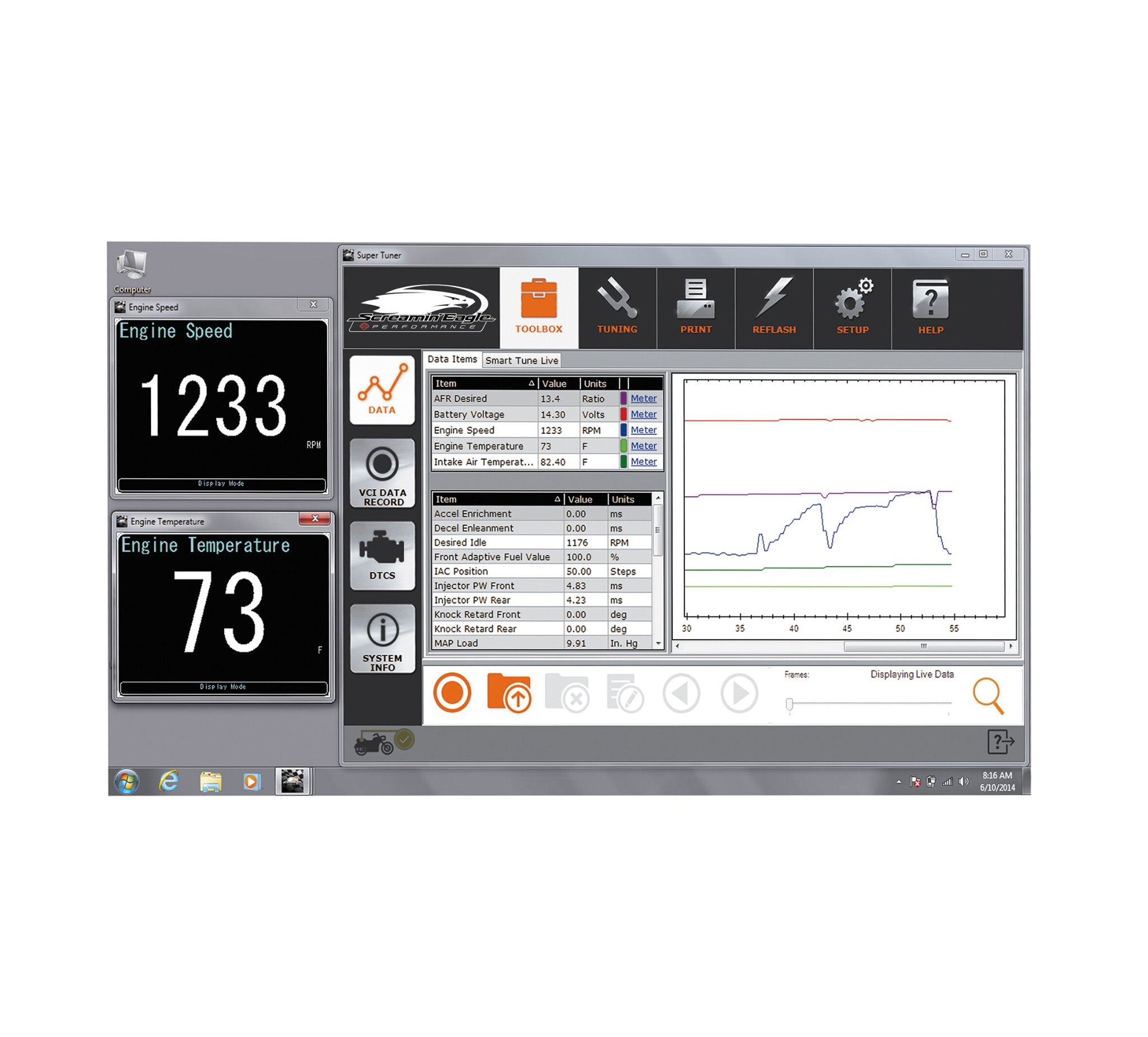Screamin' Eagle Pro Street Tuner