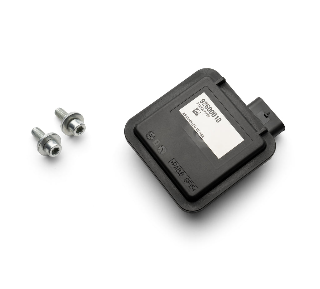 Integrated Garage Door Opener with HomeLink