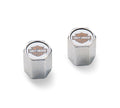 Color Bar & Shield ABS Valve Stem Caps
