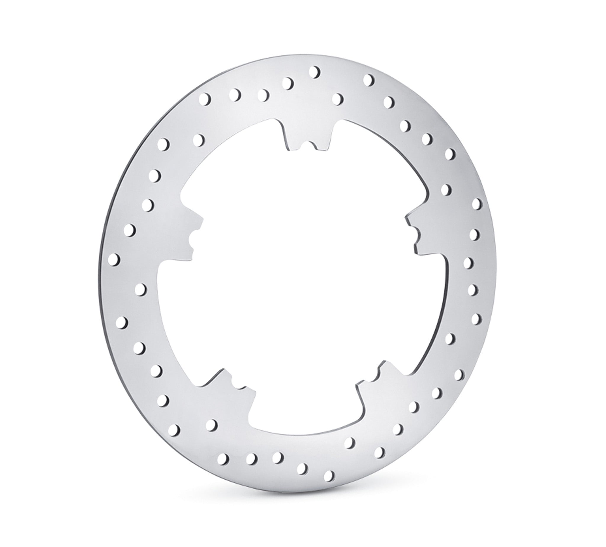 Polished Front Brake Rotor