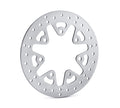 Polished Front Brake Rotor