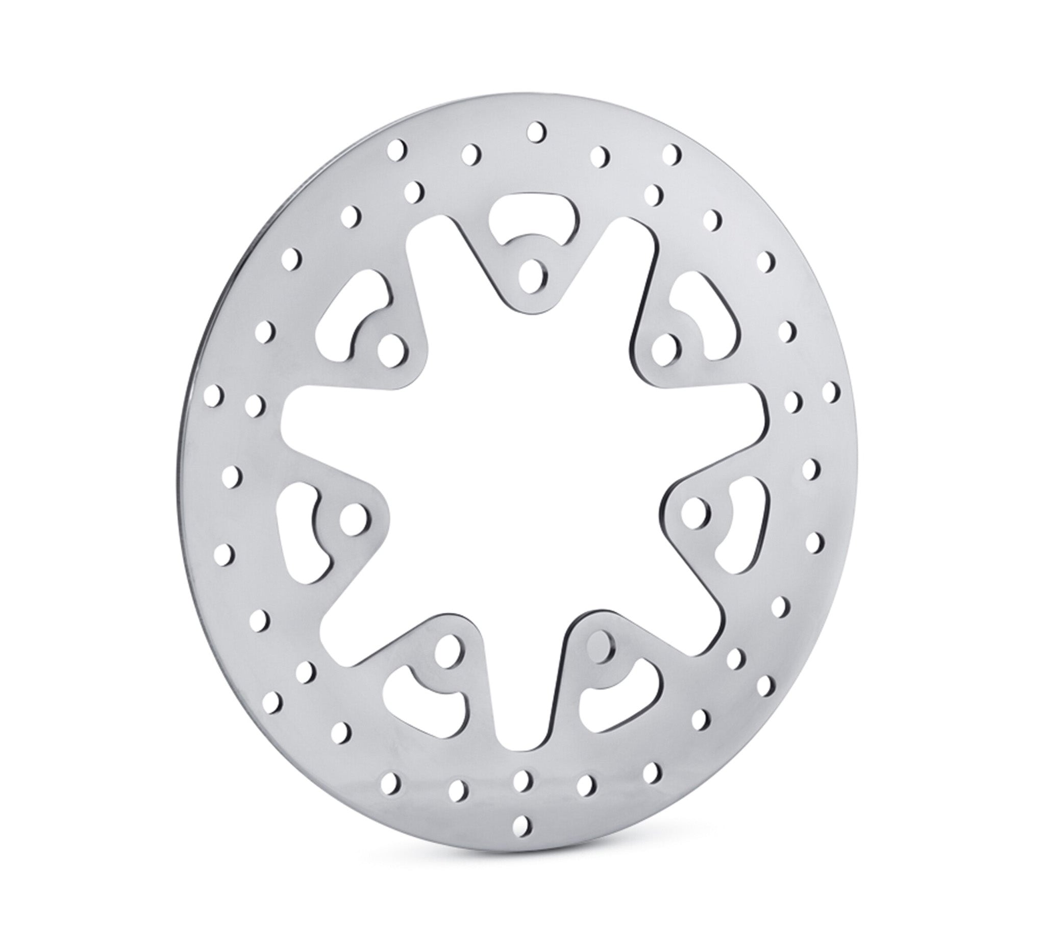 Polished Front Brake Rotor