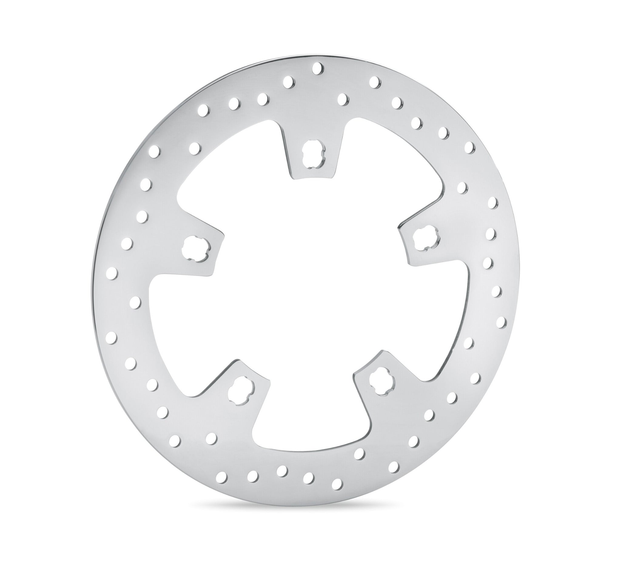 Polished Front Brake Rotor