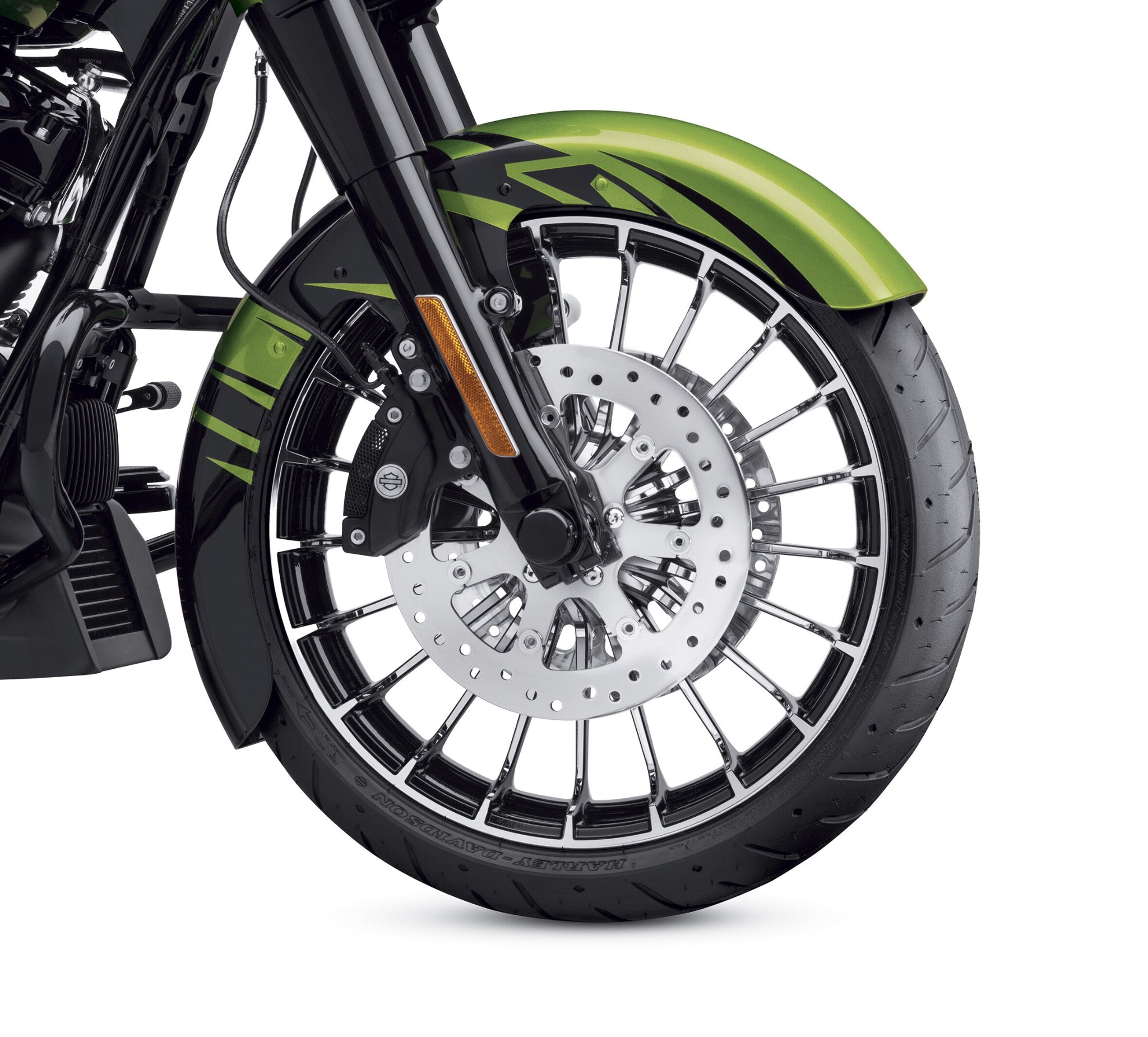 Turbine Front Brake Rotor