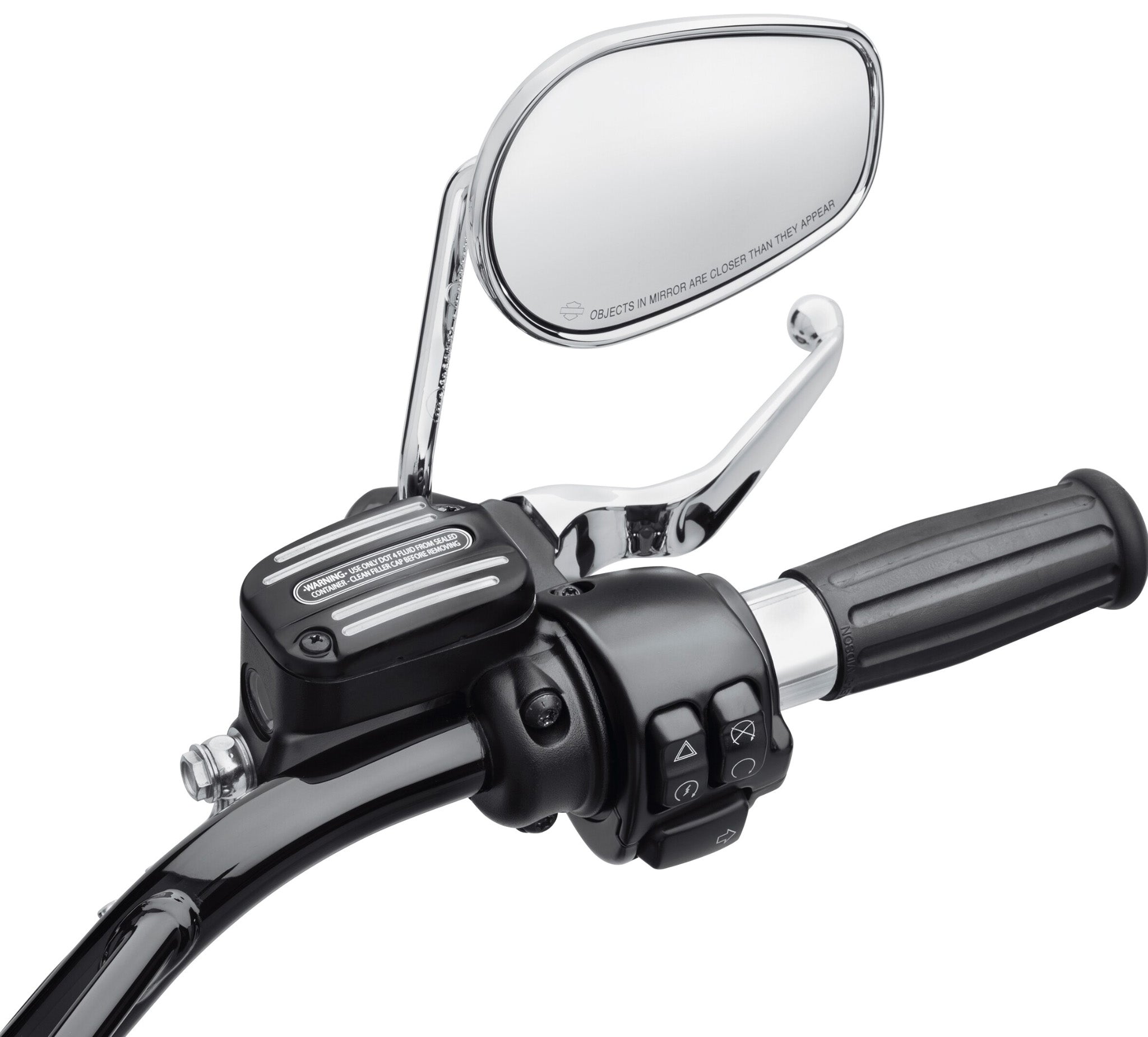 Edge Cut Master Cylinder Cover