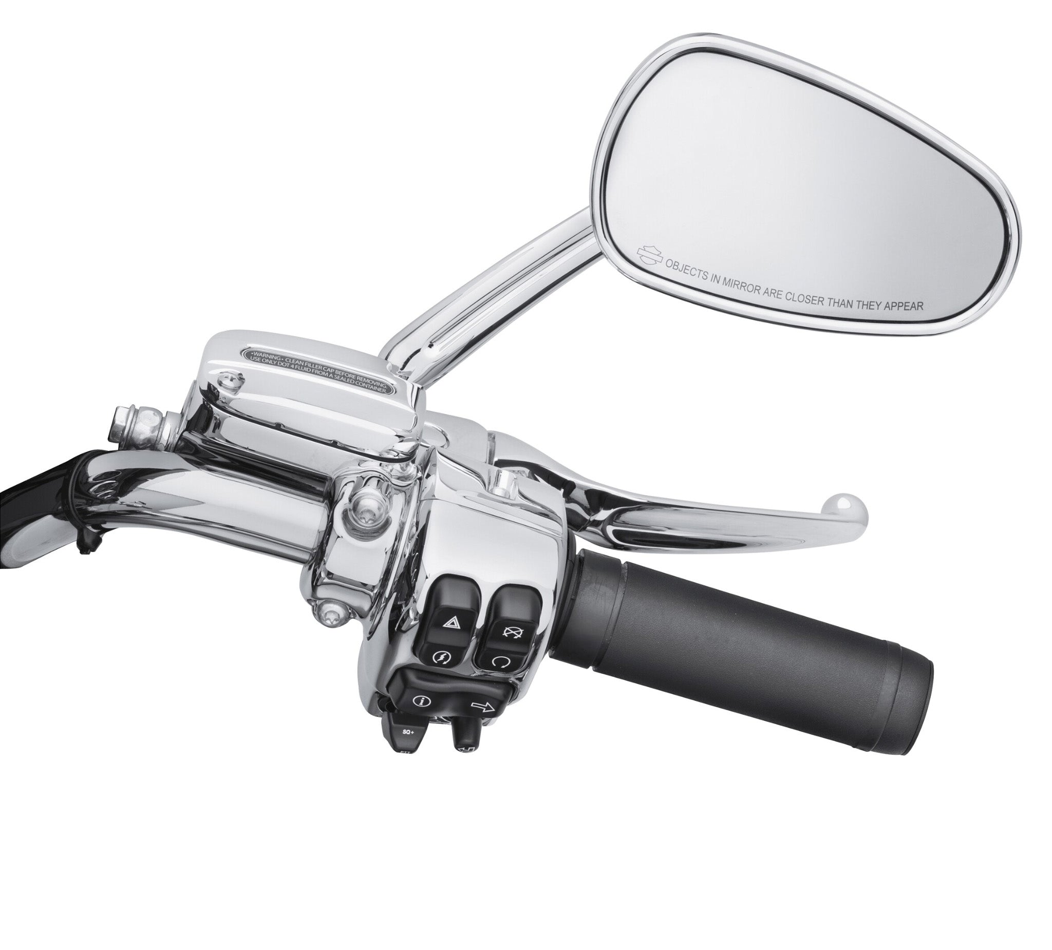 Clutch Bracket and Master Cylinder Reservoir Kit