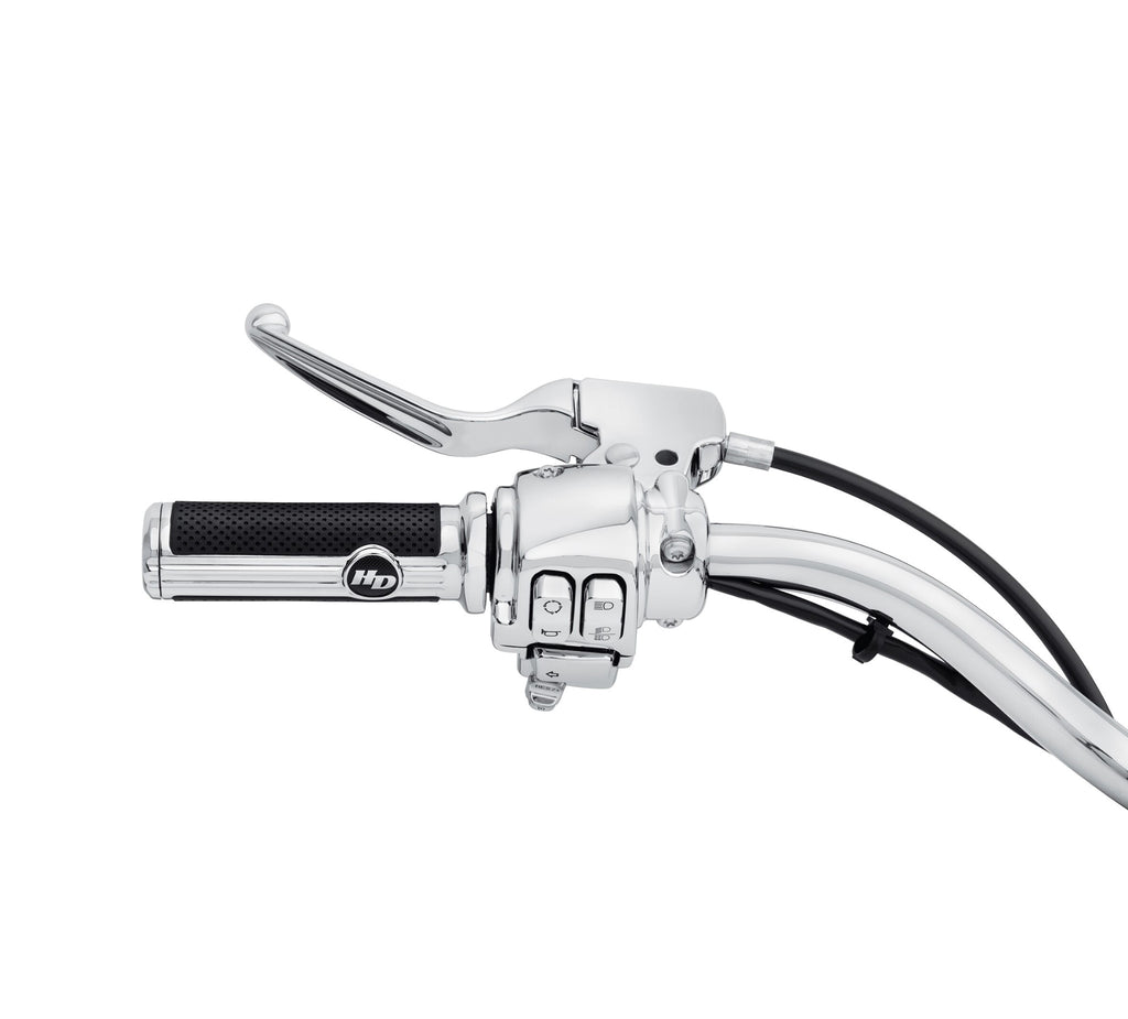 Clutch Bracket and Master Cylinder Reservior Kit - Chrome