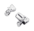 Chrome Clutch Bracket & Master Cylinder Reservoir Kit