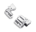 Chrome Clutch Bracket & Master Cylinder Reservoir Kit