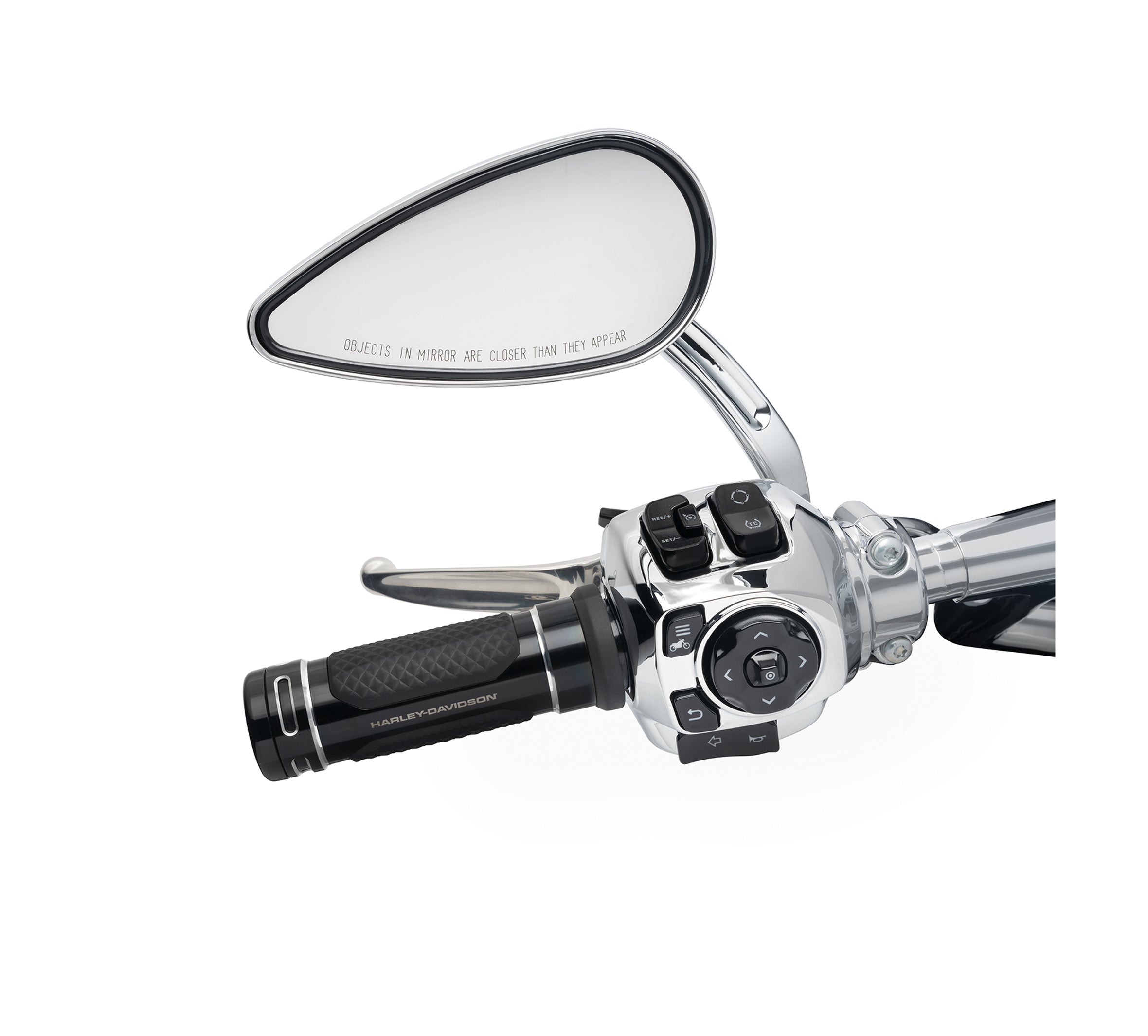 Chrome Hand Controls