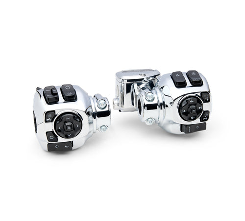 Chrome Hand Controls