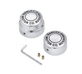 Harley-Davidson Motor Co. Rear Axle Nut Covers
