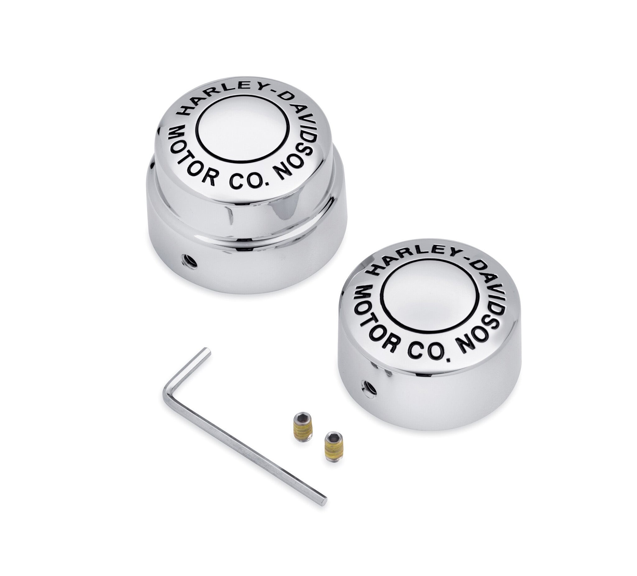 Harley-Davidson Motor Co. Rear Axle Nut Covers