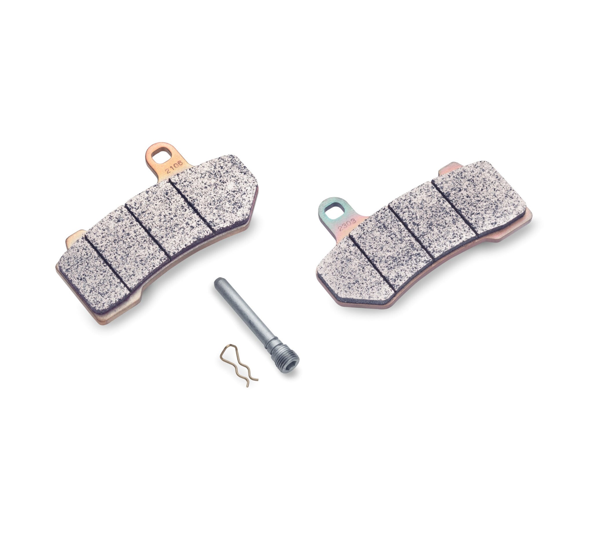 Original Equipment Front Brake Pads