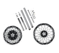 Combo Cast Laced 21 In. Front/18 In. Rear Wheel Kit