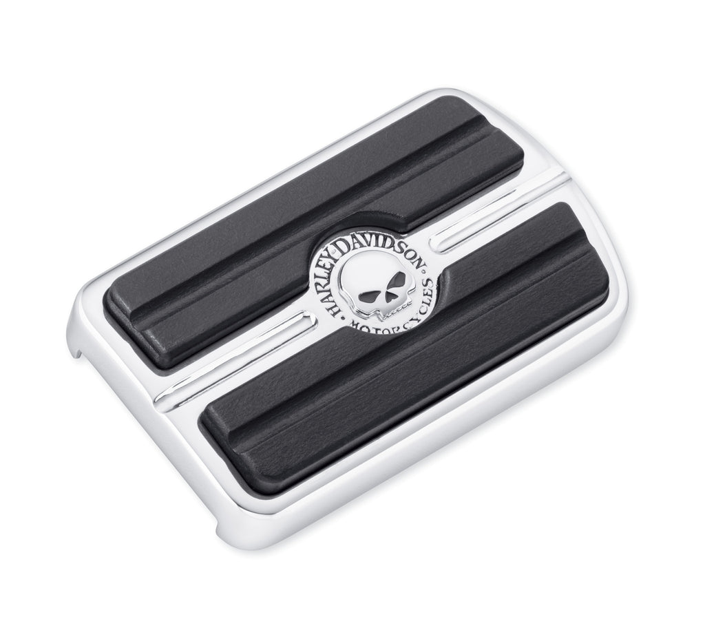 Willie G Skull Large Brake Pedal Pad