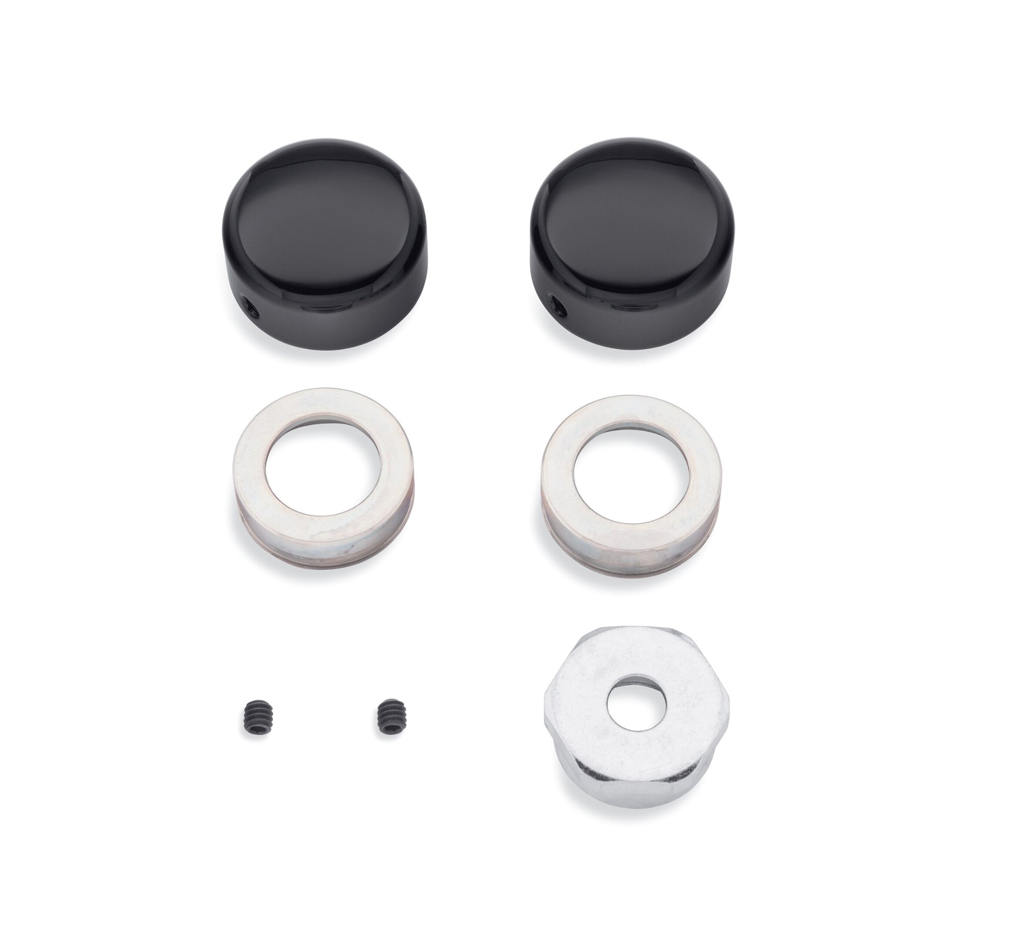 Rear Axle Nut Covers