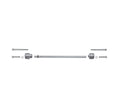 Front Axle Cover Installation Kit