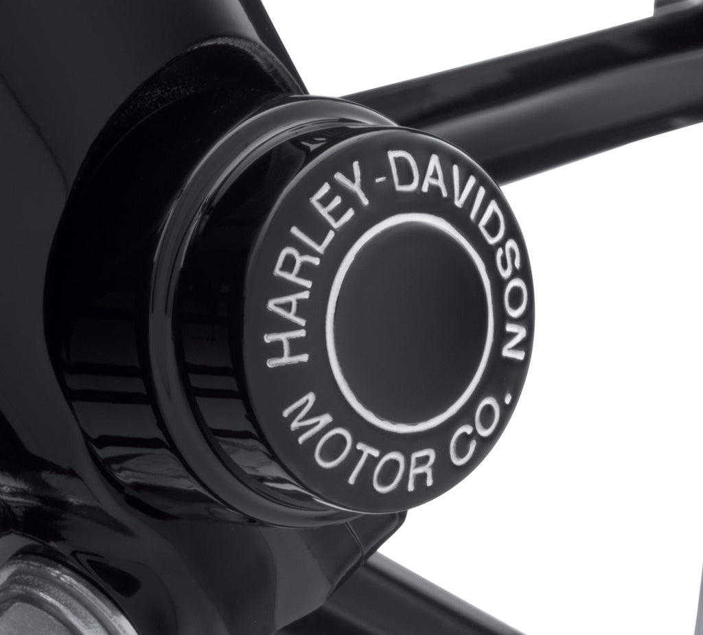 Harley-Davidson Motor Co. Front Axle Nut Covers