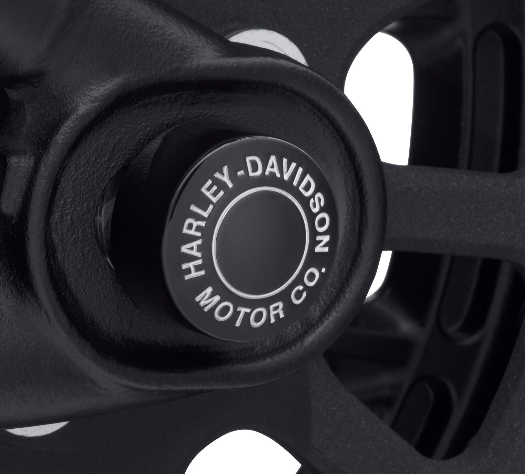 Harley-Davidson Motor Co. Rear Axle Nut Covers