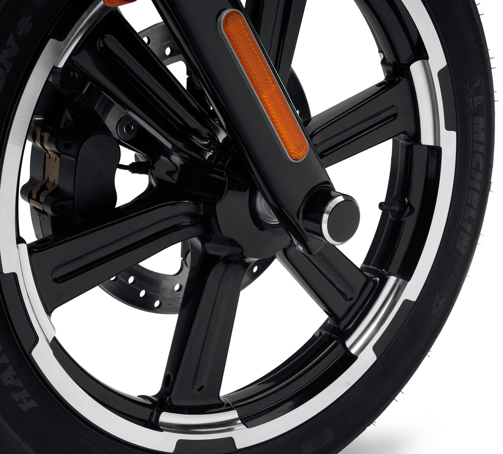 Front Axle Nut Covers
