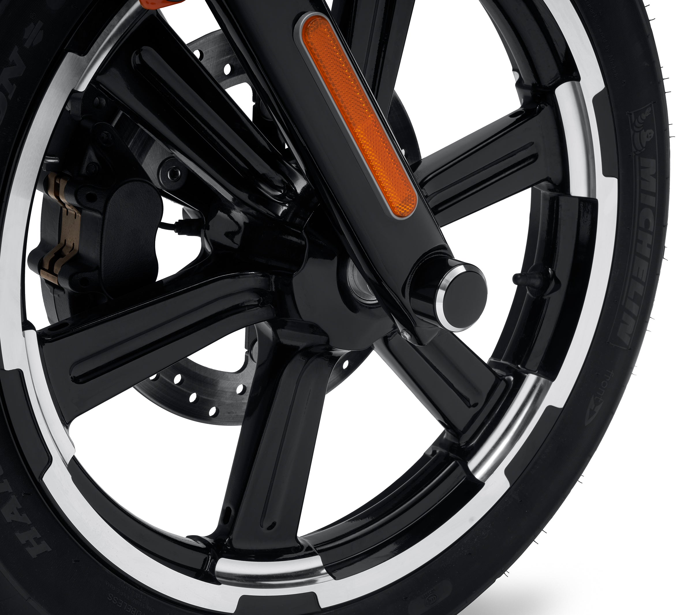 Front Axle Nut Covers