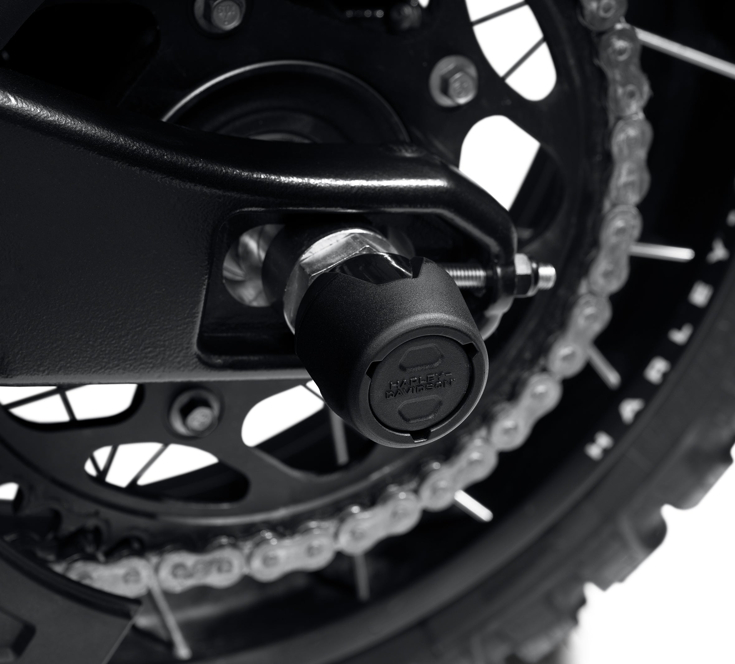 Rear Axle Guards
