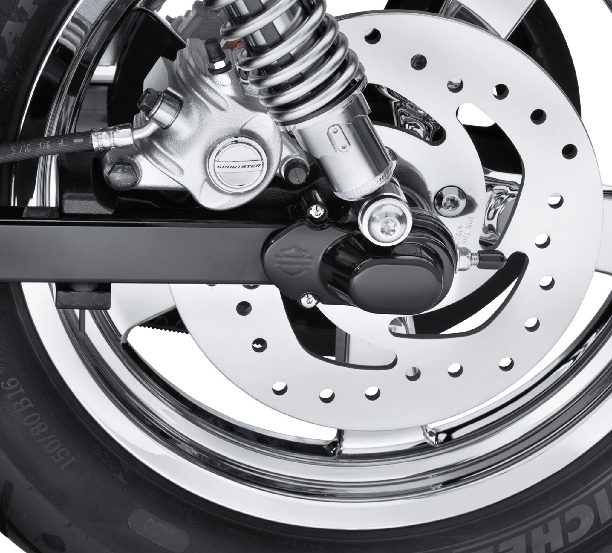 Bar & Shield Rear Axle Cover Kit