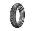 Dunlop Tire Series - D402 MT90B16 Slim Whitewall - 16 in. Rear