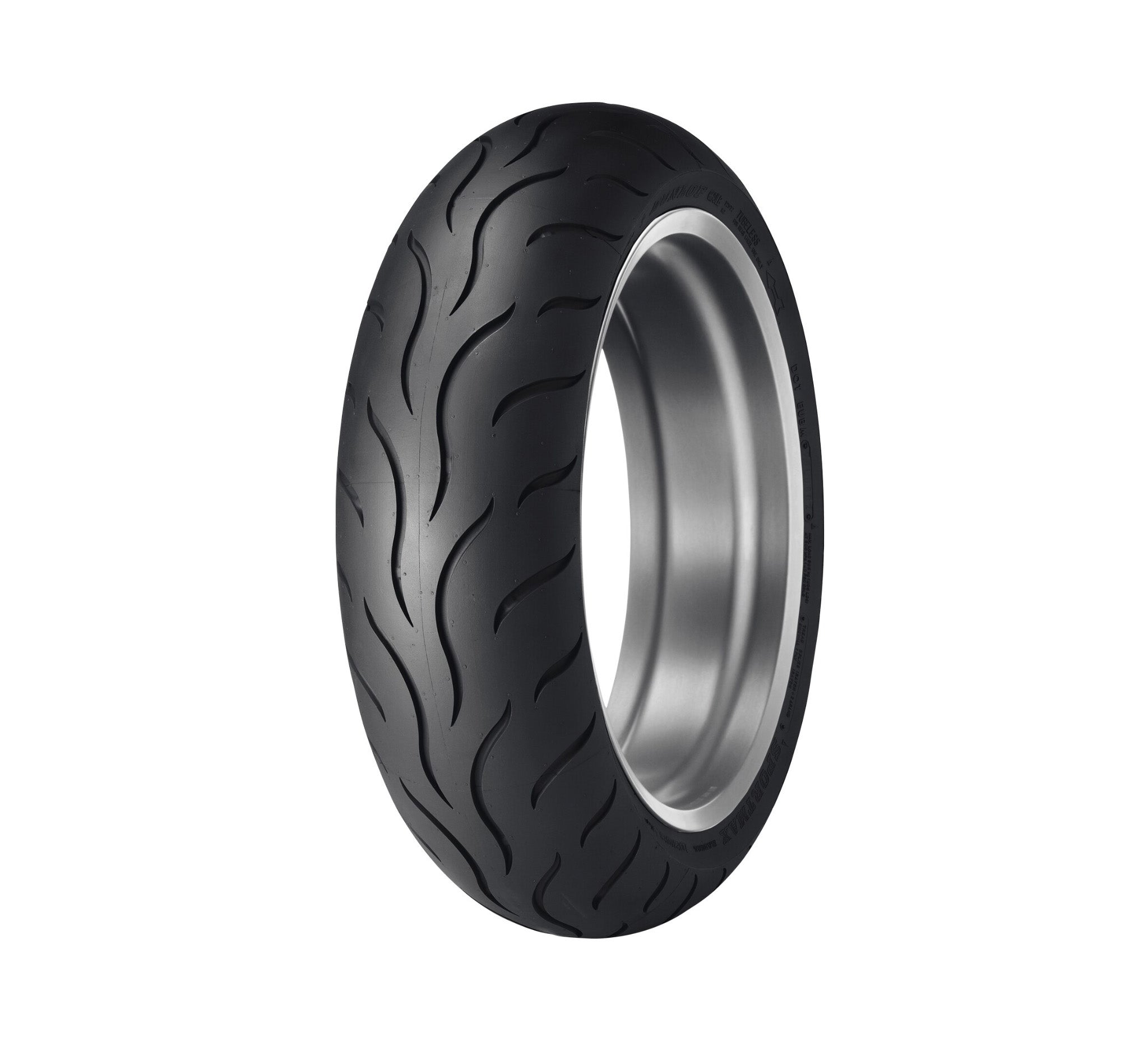 Dunlop Tire Series - D208F 120/70ZR19 Blackwall - 19 in. Front