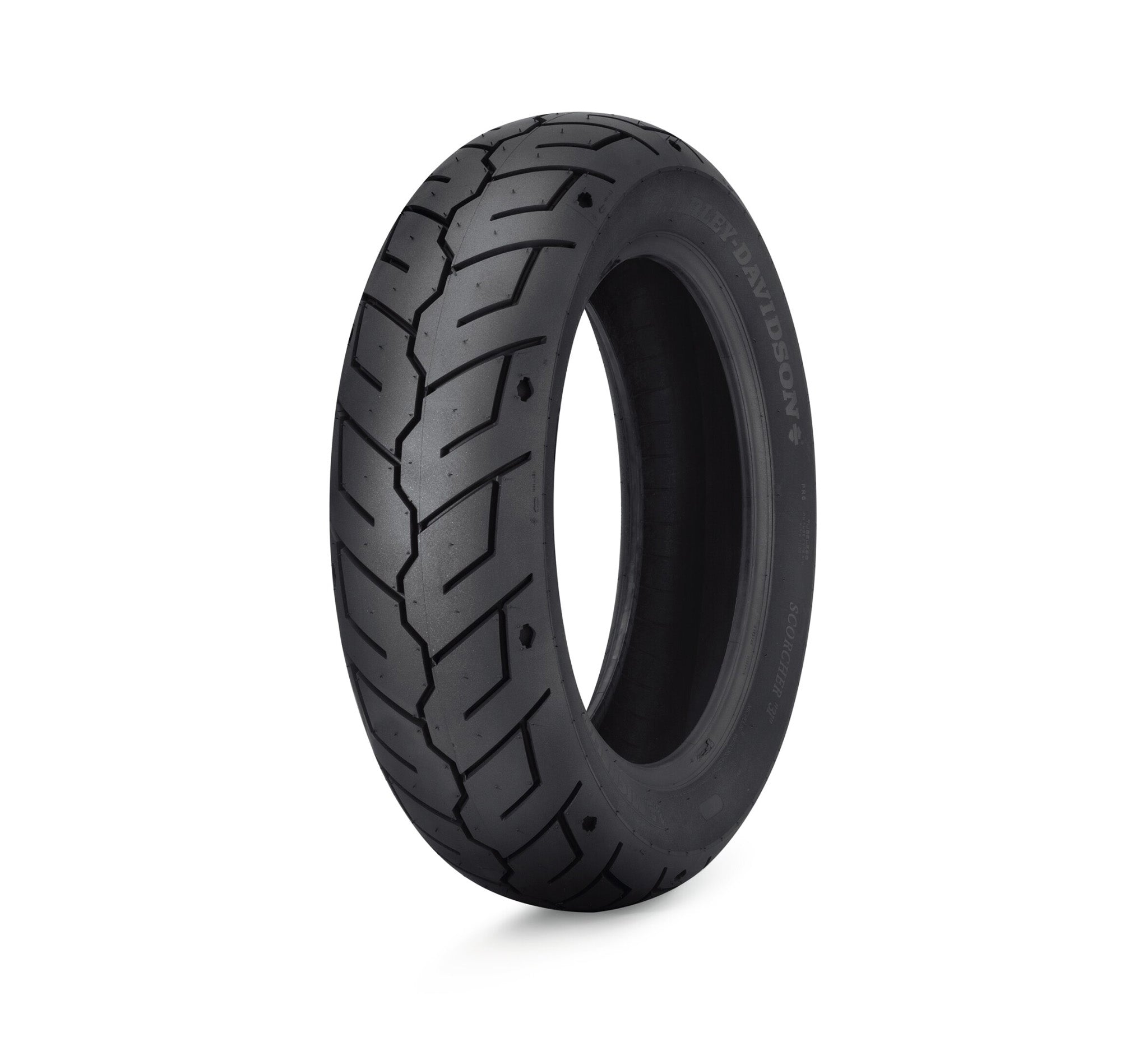 Michelin Scorcher Tire Series - 180/65B16 Blackwall - 16 in. Rear
