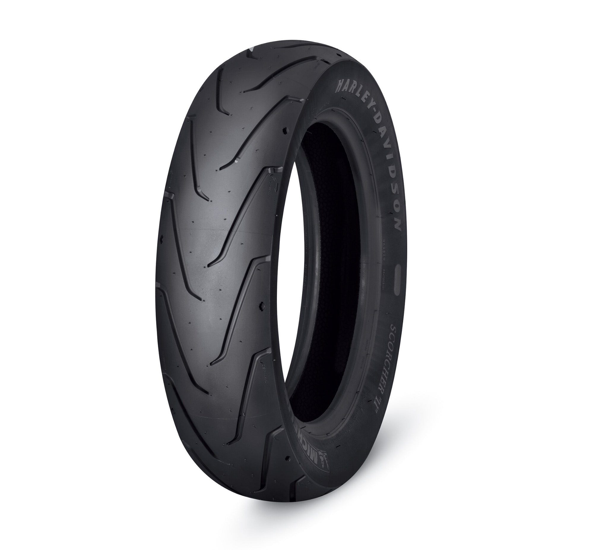 Michelin Scorcher Tire Series - 140/75R15 Blackwall - 15 in. Rear