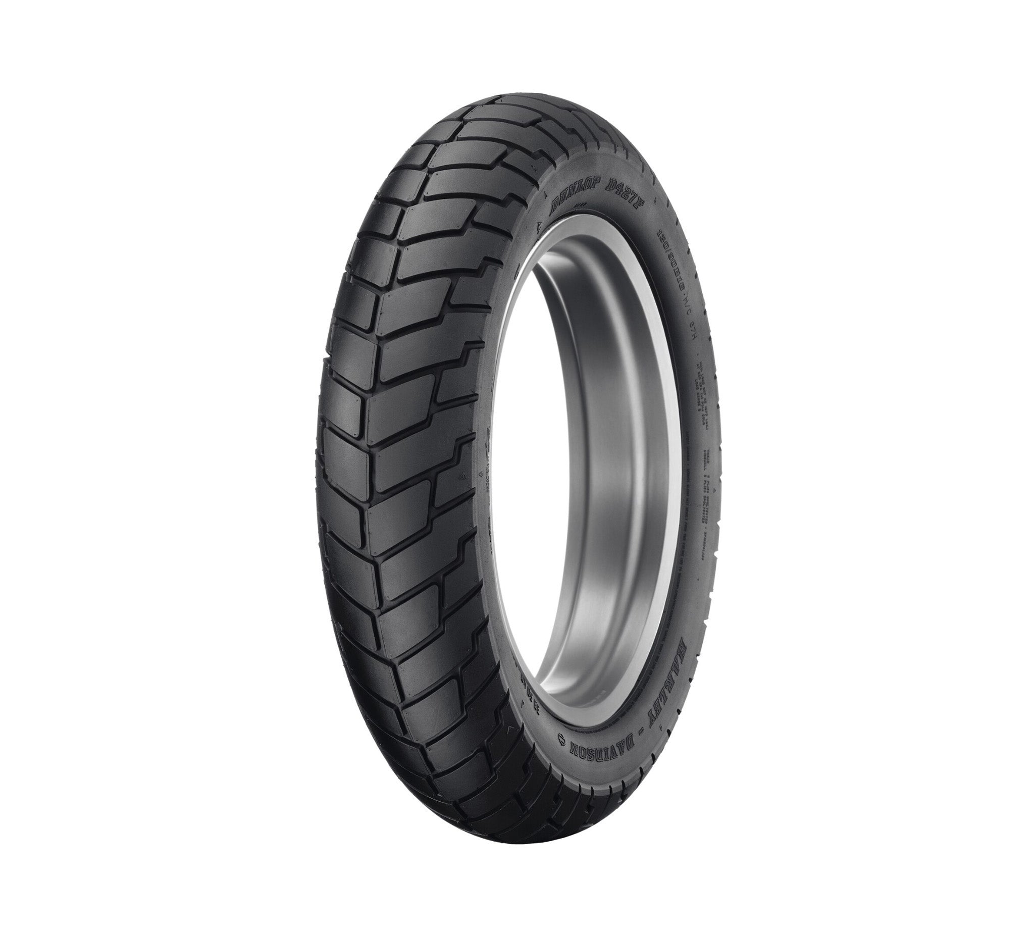 Dunlop Tire Series - D427 130/90B16 Blackwall - 16 in. Front
